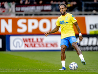 RKC player Denilho Cleonise plays during the match RKC - Ajax at the Mandemakers Stadium for the Dutch Eredivisie season 2024-2025 in Waalwi...