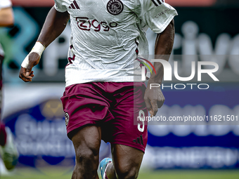 AFC Ajax Amsterdam forward Brian Brobbey during the match RKC - Ajax at the Mandemakers Stadium for the Dutch Eredivisie season 2024-2025 in...