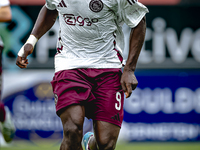 AFC Ajax Amsterdam forward Brian Brobbey during the match RKC - Ajax at the Mandemakers Stadium for the Dutch Eredivisie season 2024-2025 in...