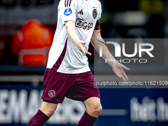 AFC Ajax Amsterdam midfielder Davy Klaassen during the match RKC - Ajax at the Mandemakers Stadium for the Dutch Eredivisie season 2024-2025...