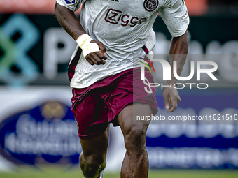 AFC Ajax Amsterdam forward Brian Brobbey during the match RKC - Ajax at the Mandemakers Stadium for the Dutch Eredivisie season 2024-2025 in...