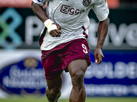 AFC Ajax Amsterdam forward Brian Brobbey during the match RKC - Ajax at the Mandemakers Stadium for the Dutch Eredivisie season 2024-2025 in...