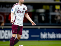 AFC Ajax Amsterdam midfielder Davy Klaassen during the match RKC - Ajax at the Mandemakers Stadium for the Dutch Eredivisie season 2024-2025...