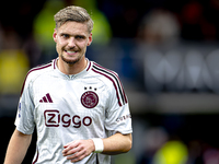 AFC Ajax Amsterdam midfielder Kenneth Taylor during the match RKC - Ajax at the Mandemakers Stadium for the Dutch Eredivisie season 2024-202...