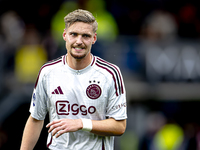 AFC Ajax Amsterdam midfielder Kenneth Taylor during the match RKC - Ajax at the Mandemakers Stadium for the Dutch Eredivisie season 2024-202...