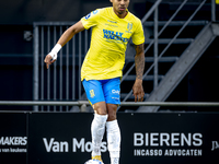 RKC player Richonell Margaret plays during the match between RKC and Ajax at the Mandemakers Stadium for the Dutch Eredivisie season 2024-20...