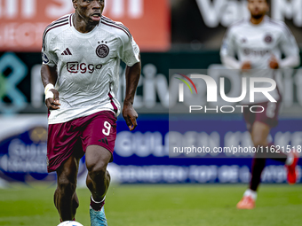 AFC Ajax Amsterdam forward Brian Brobbey during the match RKC - Ajax at the Mandemakers Stadium for the Dutch Eredivisie season 2024-2025 in...