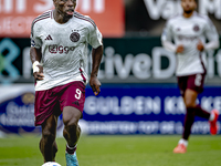 AFC Ajax Amsterdam forward Brian Brobbey during the match RKC - Ajax at the Mandemakers Stadium for the Dutch Eredivisie season 2024-2025 in...