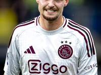 AFC Ajax Amsterdam midfielder Kenneth Taylor during the match RKC - Ajax at the Mandemakers Stadium for the Dutch Eredivisie season 2024-202...