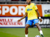 RKC player Denilho Cleonise plays during the match RKC - Ajax at the Mandemakers Stadium for the Dutch Eredivisie season 2024-2025 in Waalwi...