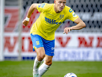 RKC player Dario van de Buijs during the match RKC vs. Ajax at the Mandemakers Stadium for the Dutch Eredivisie season 2024-2025 in Waalwijk...