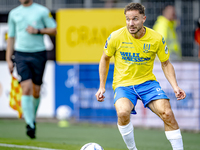 RKC player Aaron Meijers during the match RKC - Ajax at the Mandemakers Stadium for the Dutch Eredivisie season 2024-2025 in Waalwijk, Nethe...