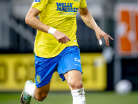 RKC player Dario van de Buijs during the match RKC vs. Ajax at the Mandemakers Stadium for the Dutch Eredivisie season 2024-2025 in Waalwijk...