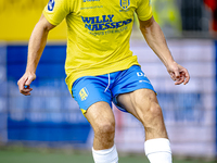 RKC player Aaron Meijers during the match RKC - Ajax at the Mandemakers Stadium for the Dutch Eredivisie season 2024-2025 in Waalwijk, Nethe...