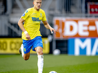 RKC player Dario van de Buijs during the match RKC vs. Ajax at the Mandemakers Stadium for the Dutch Eredivisie season 2024-2025 in Waalwijk...