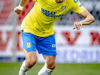 RKC player Dario van de Buijs during the match RKC vs. Ajax at the Mandemakers Stadium for the Dutch Eredivisie season 2024-2025 in Waalwijk...