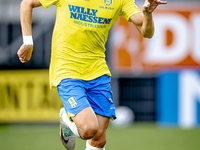 RKC player Dario van de Buijs during the match RKC vs. Ajax at the Mandemakers Stadium for the Dutch Eredivisie season 2024-2025 in Waalwijk...