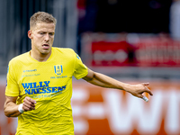 RKC player Dario van de Buijs during the match RKC vs. Ajax at the Mandemakers Stadium for the Dutch Eredivisie season 2024-2025 in Waalwijk...