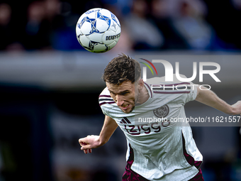 AFC Ajax Amsterdam midfielder Branco van den Boomen plays during the match RKC - Ajax at the Mandemakers Stadium for the Dutch Eredivisie se...