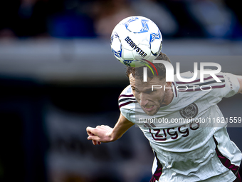 AFC Ajax Amsterdam midfielder Branco van den Boomen plays during the match RKC - Ajax at the Mandemakers Stadium for the Dutch Eredivisie se...