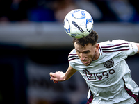 AFC Ajax Amsterdam midfielder Branco van den Boomen plays during the match RKC - Ajax at the Mandemakers Stadium for the Dutch Eredivisie se...