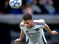 AFC Ajax Amsterdam midfielder Branco van den Boomen plays during the match RKC - Ajax at the Mandemakers Stadium for the Dutch Eredivisie se...