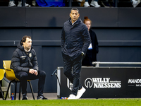 RKC trainer Henk Fraser during the match RKC - Ajax at the Mandemakers Stadium for the Dutch Eredivisie season 2024-2025 in Waalwijk, Nether...