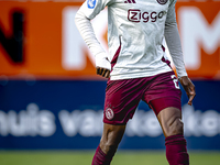 AFC Ajax Amsterdam forward Bertrand Traore plays during the match RKC - Ajax at the Mandemakers Stadium for the Dutch Eredivisie season 2024...