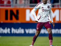 AFC Ajax Amsterdam forward Bertrand Traore plays during the match RKC - Ajax at the Mandemakers Stadium for the Dutch Eredivisie season 2024...