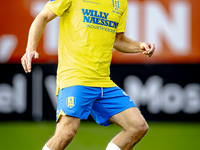 RKC player Aaron Meijers during the match RKC - Ajax at the Mandemakers Stadium for the Dutch Eredivisie season 2024-2025 in Waalwijk, Nethe...