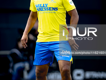 RKC player Mohamed Ihattaren plays during the match between RKC and Ajax at the Mandemakers Stadium for the Dutch Eredivisie season 2024-202...