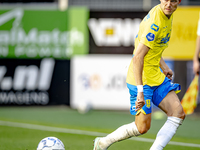 RKC player Dario van de Buijs during the match RKC vs. Ajax at the Mandemakers Stadium for the Dutch Eredivisie season 2024-2025 in Waalwijk...