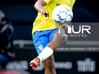 RKC player Mohamed Ihattaren plays during the match between RKC and Ajax at the Mandemakers Stadium for the Dutch Eredivisie season 2024-202...