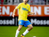 RKC player Aaron Meijers during the match RKC - Ajax at the Mandemakers Stadium for the Dutch Eredivisie season 2024-2025 in Waalwijk, Nethe...