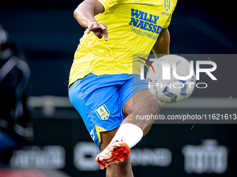 RKC player Mohamed Ihattaren plays during the match between RKC and Ajax at the Mandemakers Stadium for the Dutch Eredivisie season 2024-202...