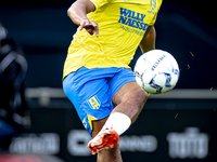 RKC player Mohamed Ihattaren plays during the match between RKC and Ajax at the Mandemakers Stadium for the Dutch Eredivisie season 2024-202...