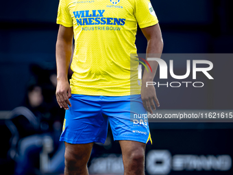 RKC player Mohamed Ihattaren plays during the match between RKC and Ajax at the Mandemakers Stadium for the Dutch Eredivisie season 2024-202...