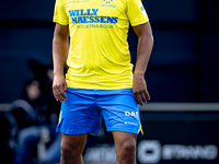 RKC player Mohamed Ihattaren plays during the match between RKC and Ajax at the Mandemakers Stadium for the Dutch Eredivisie season 2024-202...