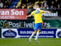 RKC player Dario van de Buijs during the match RKC vs. Ajax at the Mandemakers Stadium for the Dutch Eredivisie season 2024-2025 in Waalwijk...