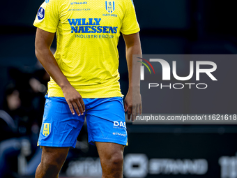 RKC player Mohamed Ihattaren plays during the match between RKC and Ajax at the Mandemakers Stadium for the Dutch Eredivisie season 2024-202...