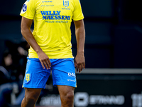 RKC player Mohamed Ihattaren plays during the match between RKC and Ajax at the Mandemakers Stadium for the Dutch Eredivisie season 2024-202...