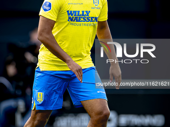 RKC player Mohamed Ihattaren plays during the match between RKC and Ajax at the Mandemakers Stadium for the Dutch Eredivisie season 2024-202...