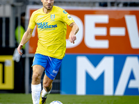 RKC player Aaron Meijers during the match RKC - Ajax at the Mandemakers Stadium for the Dutch Eredivisie season 2024-2025 in Waalwijk, Nethe...