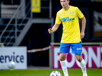 RKC player Julian Lelieveld plays during the match between RKC and Ajax at the Mandemakers Stadium for the Dutch Eredivisie season 2024-2025...