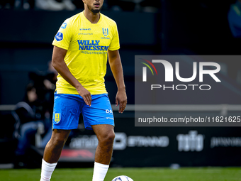 RKC player Mohamed Ihattaren plays during the match between RKC and Ajax at the Mandemakers Stadium for the Dutch Eredivisie season 2024-202...