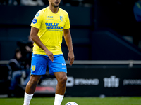 RKC player Mohamed Ihattaren plays during the match between RKC and Ajax at the Mandemakers Stadium for the Dutch Eredivisie season 2024-202...