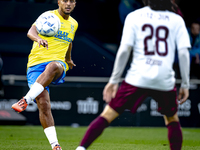 RKC player Mohamed Ihattaren plays during the match between RKC and Ajax at the Mandemakers Stadium for the Dutch Eredivisie season 2024-202...