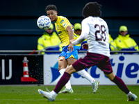 RKC player Daouda Weidmann during the match RKC - Ajax at the Mandemakers Stadium for the Dutch Eredivisie season 2024-2025 in Waalwijk, Net...