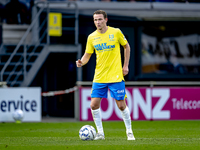 RKC player Julian Lelieveld plays during the match between RKC and Ajax at the Mandemakers Stadium for the Dutch Eredivisie season 2024-2025...