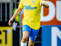 RKC player Aaron Meijers during the match RKC - Ajax at the Mandemakers Stadium for the Dutch Eredivisie season 2024-2025 in Waalwijk, Nethe...